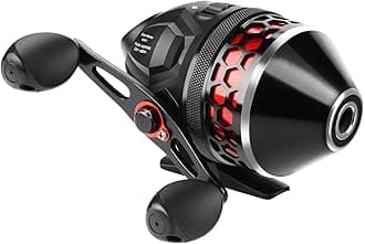 KastKing Brutus Spincast Fishing Reel,Reversible Handle for Left or Right Casting.