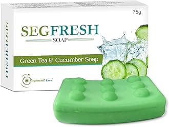 Seg Fresh Soap with Green Tea & Cucumber Soap