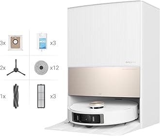 dreameRobot vacuum cleaner L20 Ultra Complete