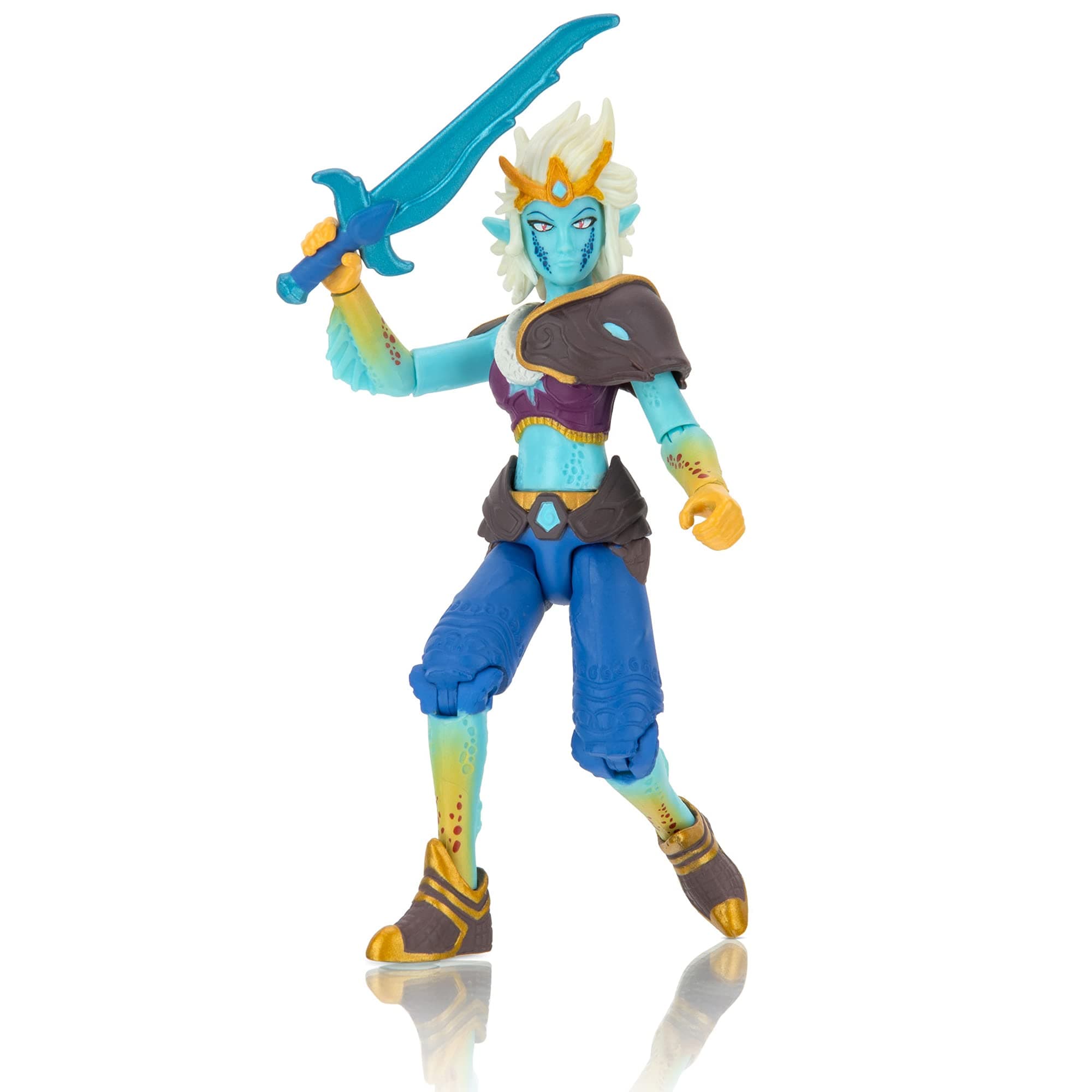 Roblox Imagination Collection - Sea Serpent Figure Pack [Includes Exclusive Virtual Item]