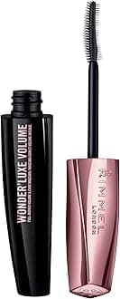 Rimmel London Wonder Luxe Volume Mascara - 001 Black Mascara Women 0.37 oz
