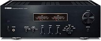 Audio A-S1200BL Integrated Amplifier (Black)