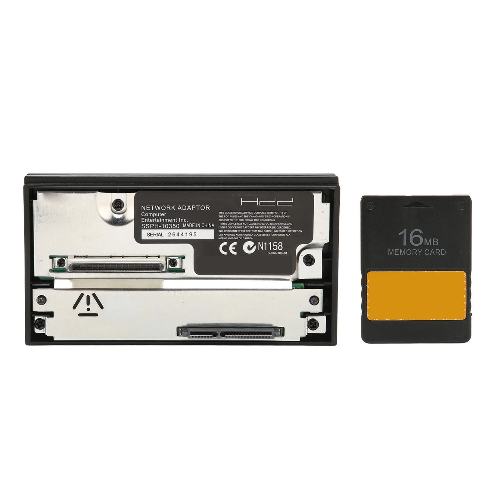 SATA Interface Network Adapter for PS2 Game Console with FMCB V1.966 16MB McBoot Free HDD Hard Drive Adapter Plug and Play Anti-Interference