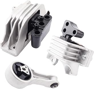 Engine Motor Mount Compatible with 2011-2020 Journey 2.4L Replacement for 3335 3326 3334 A5686 A5754 A5687