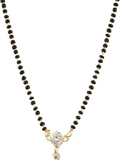 American Diamond Mangalsutra Jewellery For Girls And Women