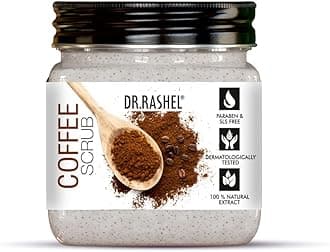 - DR.RASHEL Coffee Scrub Face & Body,Re-Sculpting Scrub for Brightening Vitamin & Dark Circle (380 Ml)