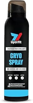 Cryo Instant Pain Relief Spray - 150ml (XL) | Instant Cooling Relief for Back, Knee, Shoulder & Leg Pain | Menthol Cold Spray for Injuries, Strains, Sprains and Swelling | Physiotherapist Recommended | 500+ Sprays