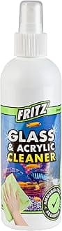 Aquarium Glass & Acrylic Cleaner Spray for a Crystal Clear Tank (8-Ounce)
