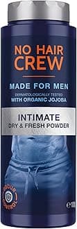 Intimate Dry & Fresh Powder for Men 100 g – Talc-Free Body Powder for Balls, Butt and Groin – Fights Sweat, Odour and Chafing – Stay Fresh and Dry