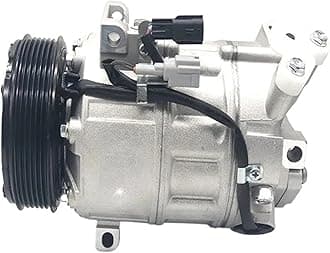Air Conditioner A/C Compressor Compatible For Renault Laguna III Compatible For Nissan X-TRAIL 7711497036 92600-1DE0A 8200561276 8200890987 Z0005307B
