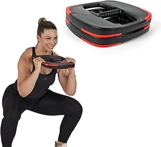 Les Mills™ Dual Purpose Ergonomic Exercise Weight Plates for Total Body Workouts