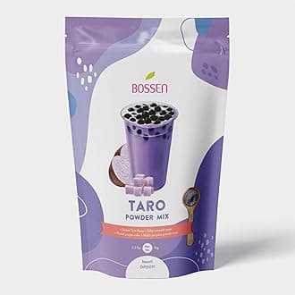 Bossen Bubble Tea Powder Mix - 2.2 Pound (Taro)