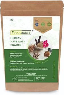 Foodherbs Herbal Shikakai Powder (Mixture Of 6 Herbs...