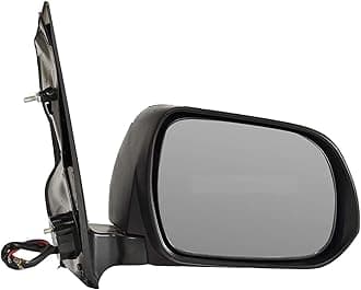 PALAUTOLIGHTS Innova(Launch Year:2012-2017) Side Mirror mortised with blinker/Indicator light (Right) (Black)