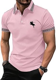 Polo T Shirt for Men || T Shirt for Man || Collar T Shirt Style Men (Packs Also Available) (Polo-34-37)