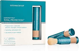 Colorescience Sunforgettable Total Protection Brush-On Shield SPF 50 Multipack - MEDIUM