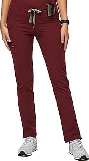Figs Womens Medical Scrubs Pants Tapered