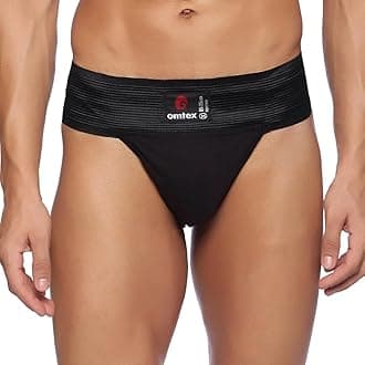 omtex Tokyo Cotton Supporter Back Covered for Men