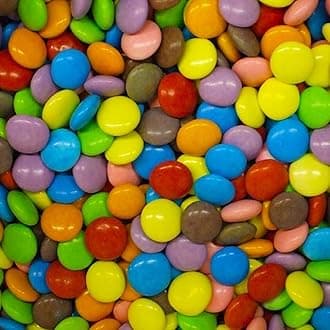 Milk Chocolate Beans Bag - A colourful pick & mix sweet (250g)