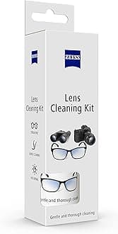 Lens Cleaning Solution Kit 60ml with Microfiber Cloth- Pack of 1 | Perfect Lens Cleaner for Spectacles, Eyeglasses, Sunglasses , Camera Lenses and Binoculars