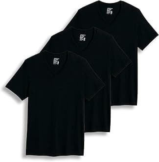 Men's T-Shirts Classic V-Neck - 3 Pack
