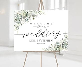 Wedding Welcome Sign, Our Wedding Sign, Welcome To Our Wedding Sign, Wedding Signs For Ceremony And Reception, Welcome Wedding Signs, Minimalist Sign For Wedding #20