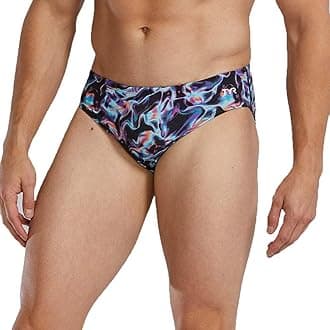TYR Men's Durafast Elite Racer Brief Swimsuit
