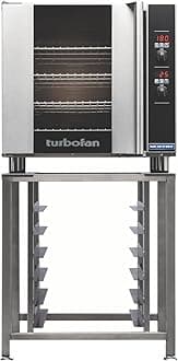 Moffat Turbofan E32 Full Size Countertop Electric Convection Oven w/Stand, Single Deck, Digital Control, 220-240v/50/60/1ph