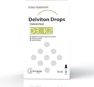 Delviton Drops (D3, K2)