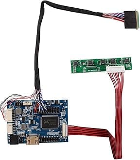 VSDISPLAY HD-MI LCD Controller Board Work for 7" 10.1" N070ICG-LD1 (40Pin) B101EW05 LP101WX1 HSD101PWW1 N101ICG-L21 PO101WX01 1280x800 LED 40Pin LCD Panel