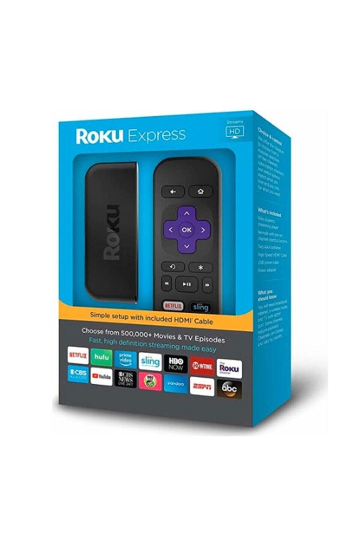 Roku Express - HD Streaming Player