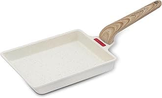 Small Egg Pan Tamagoyaki Nonstick Japanese Omelette Square Egg for Induction Gas Ceramic Stovetop
