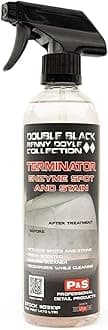 P&S Professional Detail Products - Terminator Enzyme Spot and Stain Remover - Perfect for Deodorizing, Removing Embedded Soils, Grease, Dirt, and Protein Based Stains; Fresh Scent (1 Pint)