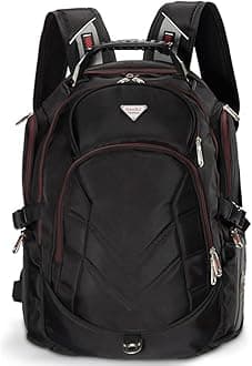 Laptop Backpack 19 Inch, Gaming Laptops Back Pack for 19.5,18, 18.4 Macbook Notebook Computer