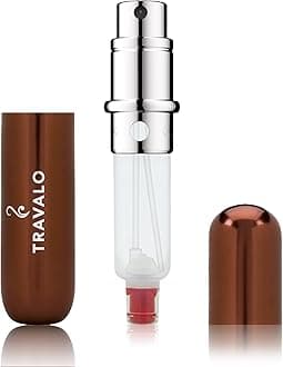 Travalo HD Unisex Fragrance, Brown
