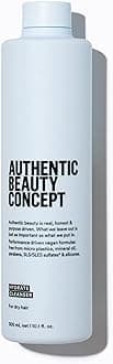 Authentic Beauty Concept Hydrate Cleanser | Shampoo | Normal To Dry or Curly Hair | Adds Moisture & Shine | Vegan & Cruelty-free | Sulfate-free