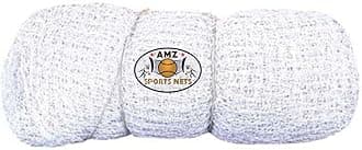 AMZ Sports Nets 2mm 36 Ply Cricket Batting Practice Net Regular Training Netting for Outdoor Backyard Ground Sports (2mm Thickness)