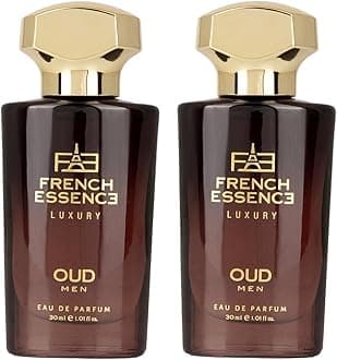 FRENCH ESSENCE Premium Aerosol Perfume For Women/Luxury Perfume/Eau De Parfum Set/Long Lasting Fragrance, Gift Purpose, Fresh Scent Combo Offer Pack Of 2 (30Ml Each)