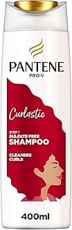 Pro-V Curlastic Sulfate-Free Shampoo for Curly Hair, 400ml