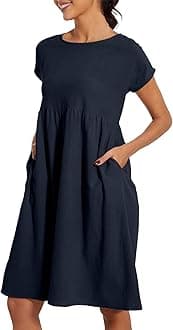 Womens Summer Dresses Fashion 2025 Short Sleeve Spring Mini Dress Casual Beach Vacation Clothes Dresses