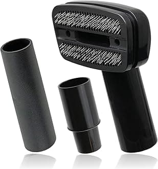 SPARES2GO Dog Grooming Brush Pet Hair Tool for Karcher Vacuum Cleaner (35mm)