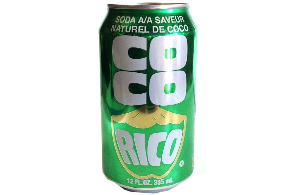 Coco Rico Coconut Soda 12 Oz (24 Pack)