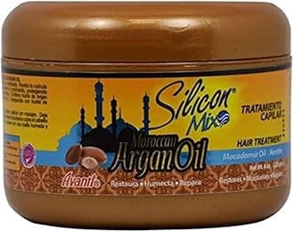 Silicon Mix Moroccan Argan Oil Hair Treatment, 8 Ounce
