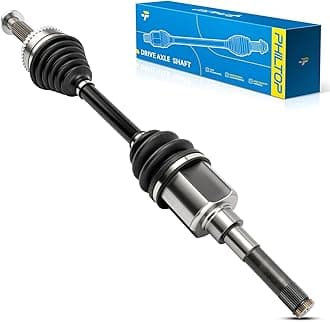 PHILTOP Front Left CV Axle for Ford Escape 2001-2008, Mazda Tribute 2001-2006 2008, Mercury Mariner 2005-2008, 66-2084 CV Axle Shaft 1 PCS