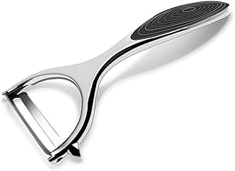 TACGEA Vegetable Peeler for Kitchen, Potato Peelers for Fruit Straight Blade, Durable Non-Slip Handle, Y shape