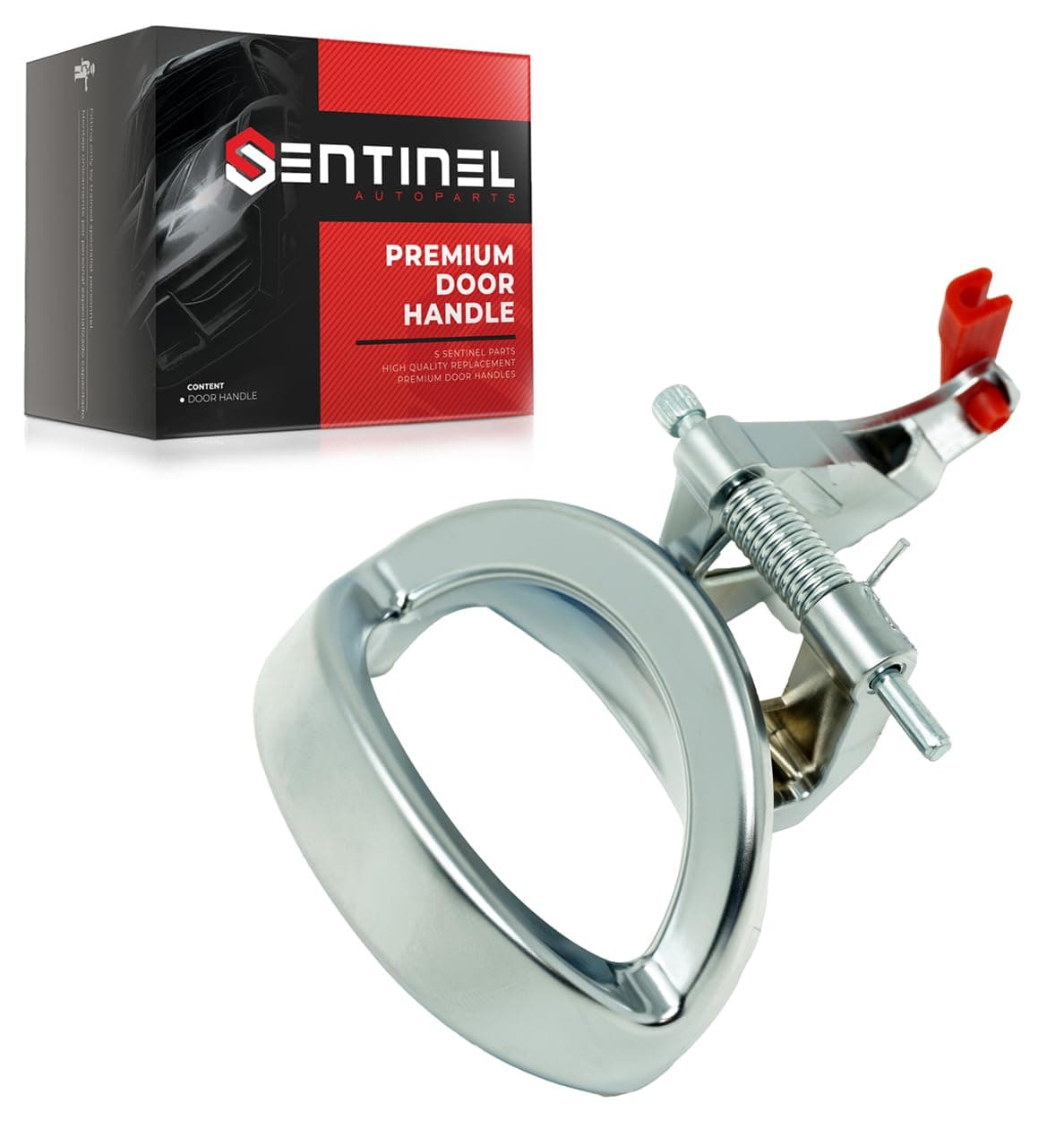 Inside Interior Door Handle Driver Left Side Compatible with 2007-2011 Dodge Nitro Replaces # 68004829AA