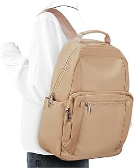 Lightweight Casual Laptop Backpack Purse for Women,Travel Backpack with laptop compartment