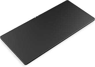 Marsail Whole Piece 63"x30" Desktop 1" Thickness, Rectangular Black Board for Electric Standing Desk