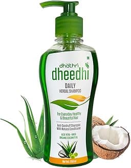 Dheedhi Daily Herbal Shampoo