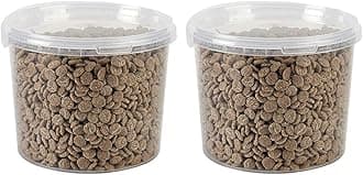 Garden Ting Premium Duck and Swan Food, 3 Litre (Pack of 2)